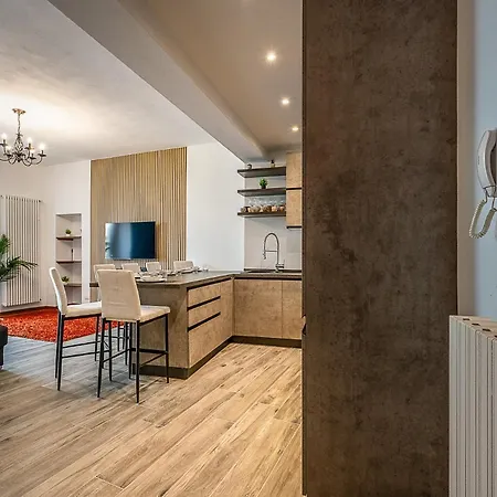 Апартаменты New Duplex With View, 2 Terraces *