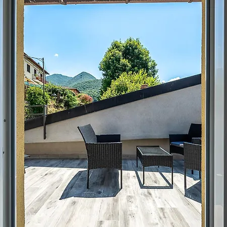 New Duplex With View, 2 Terraces Апартаменты